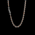 Load image into Gallery viewer, 4mm Platinum Rose Gold Chain for Men JL PT CH 1500
