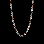 Load image into Gallery viewer, 4mm Platinum Rose Gold Chain for Men JL PT CH 1500
