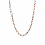 Load image into Gallery viewer, 4mm Platinum Rose Gold Chain for Men JL PT CH 1500
