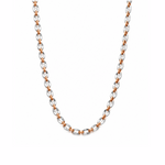 Load image into Gallery viewer, 4mm Platinum Rose Gold Chain for Men JL PT CH 1500

