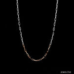 Load image into Gallery viewer, 2mm Japanese Platinum Flat Cable Chain for Unisex JL PT CH 1266   Jewelove.US
