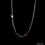 Load image into Gallery viewer, 2mm Japanese Platinum Flat Cable Chain for Unisex JL PT CH 1266   Jewelove.US
