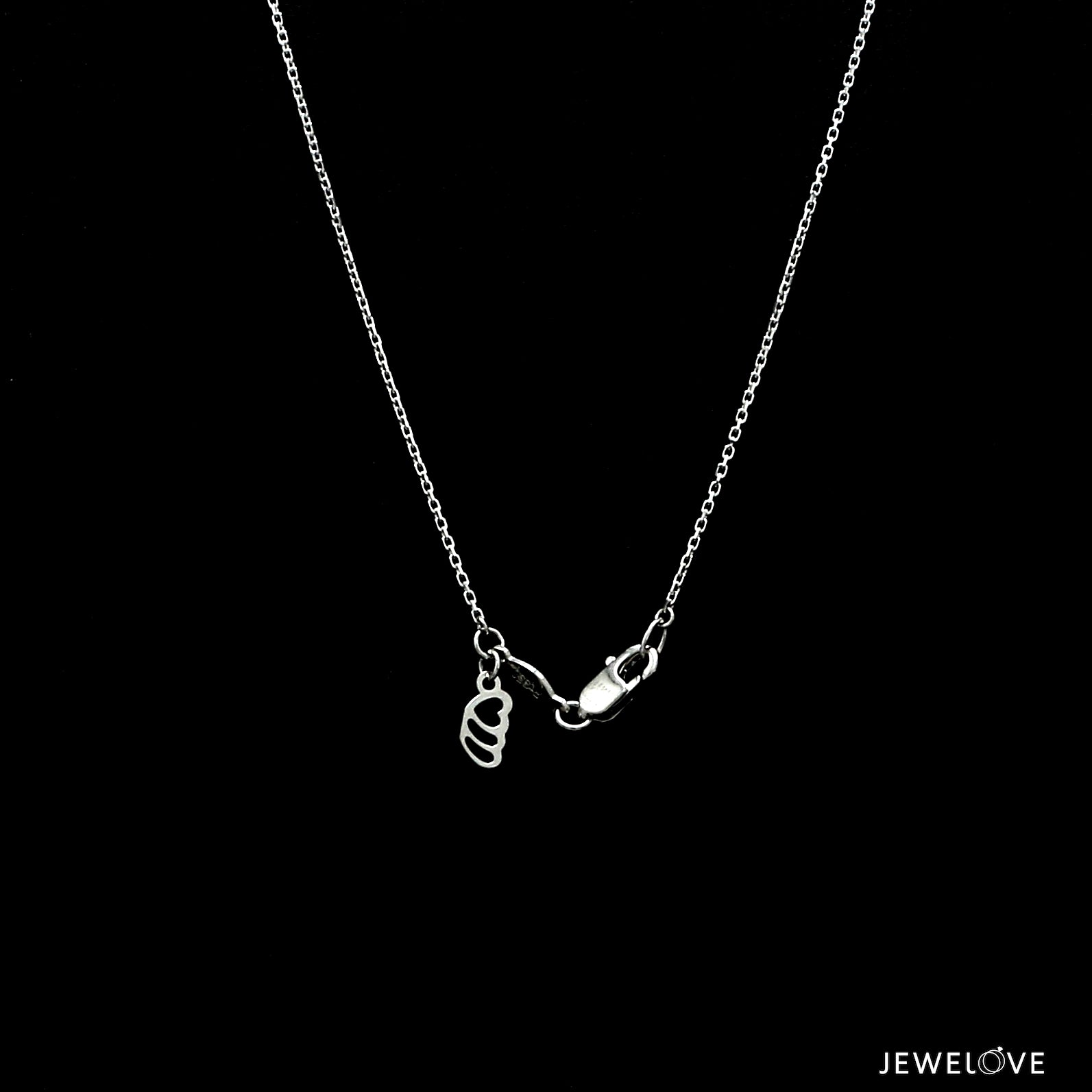 Japanese Platinum Necklace for Women JL PT CH 193   Jewelove.US