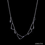 Load image into Gallery viewer, Japanese Platinum Necklace Chain for Women JL PT CH 198
