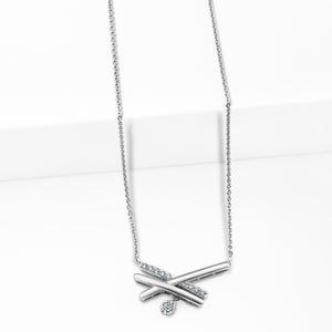 Evara Platinum Diamond Necklace Chain JL PT CH 209   Jewelove.US