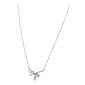 Evara Platinum Diamond Necklace Chain JL PT CH 209   Jewelove.US