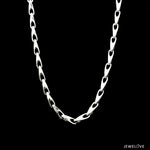 Load image into Gallery viewer, 4mm Japanese Platinum Chain for Men JL PT CH 658-A
