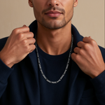 Load image into Gallery viewer, 4.75mm Platinum Chain for Men JL PT CH 717-A
