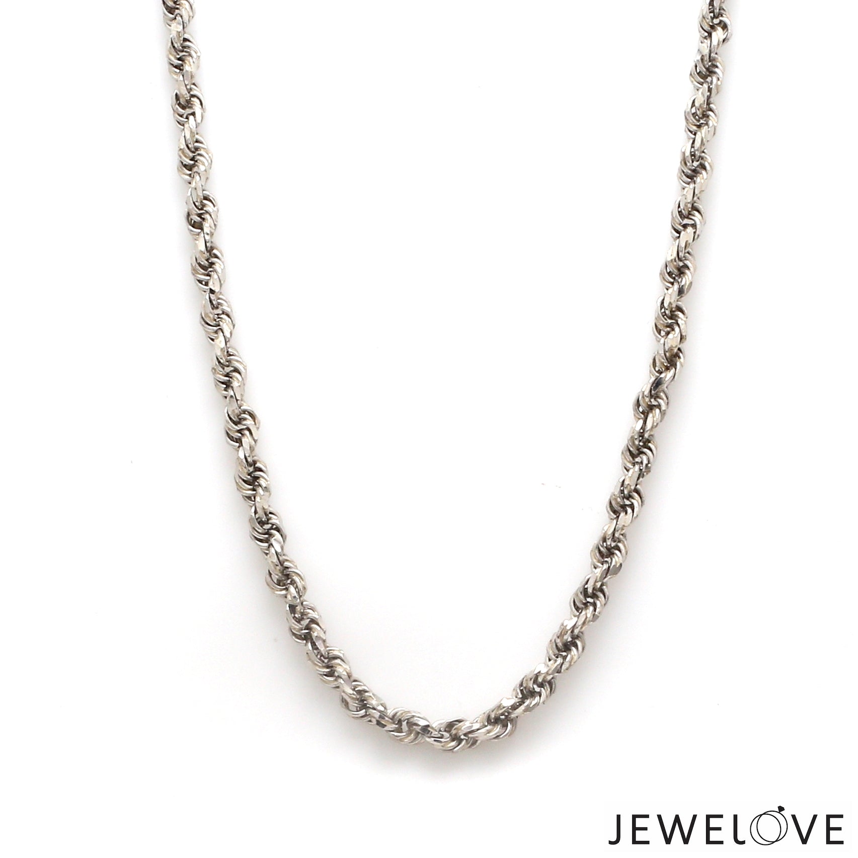 Platinum rope clearance chain mens