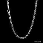 Load image into Gallery viewer, 3.5mm Platinum Rope Chain for Men JL PT CH 903-D   Jewelove.US
