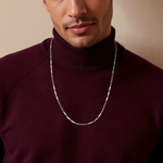 Load image into Gallery viewer, Designer Uni-Sex Platinum Chain JL PT CH 955-PT
