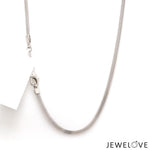 Load image into Gallery viewer, 2.5mm Unisex V-Chain in Platinum JL PT CH 1388
