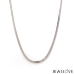 Load image into Gallery viewer, 2.5mm Unisex V-Chain in Platinum JL PT CH 1388
