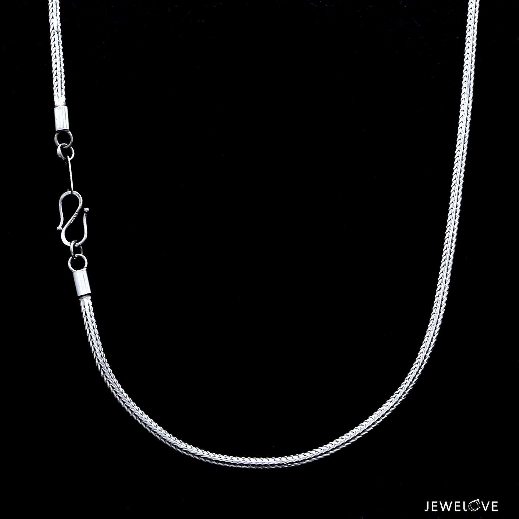 2.25mm Japanese Platinum Chain for Men JL PT CH 1403