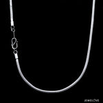 Load image into Gallery viewer, 2.25mm Japanese Platinum Chain for Men JL PT CH 1403
