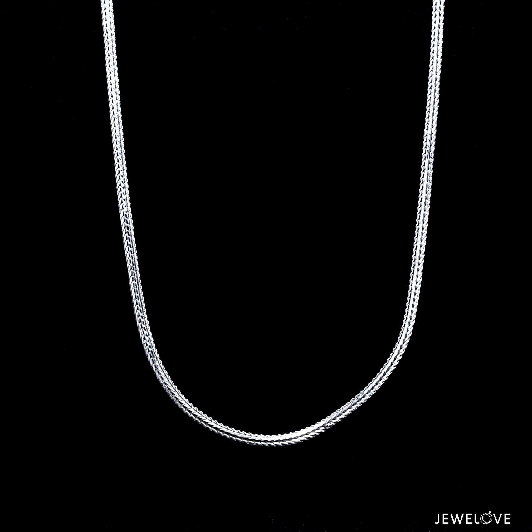 2.25mm Japanese Platinum Chain for Men JL PT CH 1403