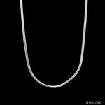 Load image into Gallery viewer, 2.25mm Japanese Platinum Chain for Men JL PT CH 1403
