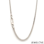 Load image into Gallery viewer, Men of Platinum | 18K Rose Gold with Black Enamel Chain for Men JL PT CH MSD 103
