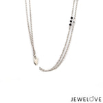 Load image into Gallery viewer, Platinum Diamond Mangalsutra Pendant with Chain JL PT MS 101   Jewelove.US
