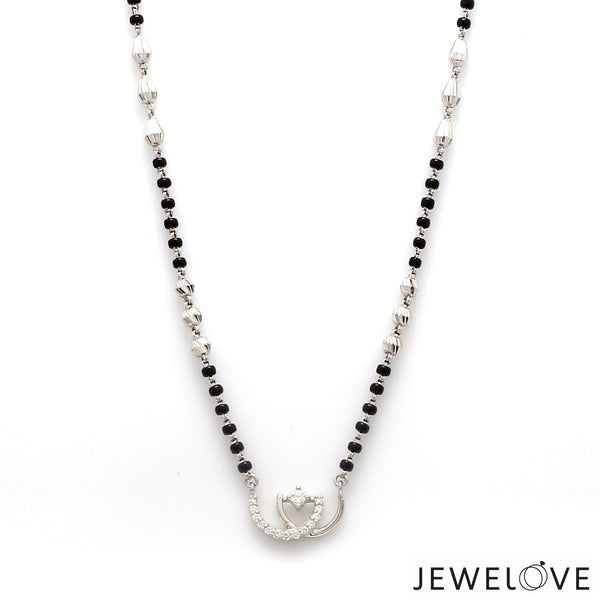 Mangalsutra platinum sale