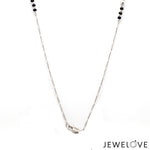 Load image into Gallery viewer, Platinum Diamond Mangalsutra Pendant Chain &amp; Diamond Cut Balls JL PT MS 111   Jewelove.US

