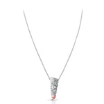 Load image into Gallery viewer, Evara Platinum Rose Gold Diamond Pendant Set for Women JL PT NE 338  Pendant-only-VVS-GH Jewelove.US
