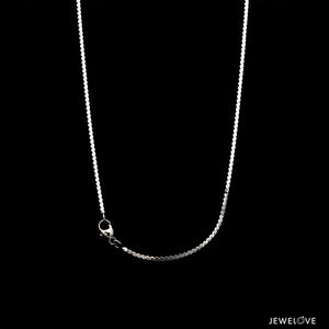 Platinum Pendant with Chain for Women JL PT P 267   Jewelove.US