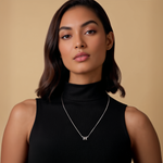 Load image into Gallery viewer, Blue Sapphire Pendant in Platinum JL PT P 317
