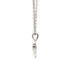 Load image into Gallery viewer, Platinum Evara Diamond Heart Pendant for Women JL PT P 326   Jewelove
