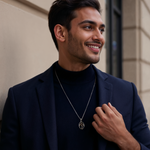 Load image into Gallery viewer, Platinum Rose Gold Unisex Pendant JL PT P 363
