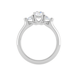 Load image into Gallery viewer, 50-Pointer Solitaire Diamonds Accents Platinum Ring JL PT R3 RD 156-A   Jewelove.US
