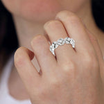 Load image into Gallery viewer, Designer Platinum Diamond Ring for Women JL PT RD RN 9292   Jewelove
