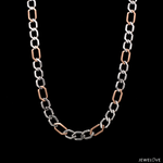 Load image into Gallery viewer, Men of Platinum | 5.25mm Platinum Rose Gold Chain for Men JL PT CH 1462
