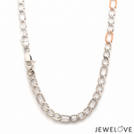Load image into Gallery viewer, Men of Platinum | 5.25mm Platinum Rose Gold Chain for Men JL PT CH 1462
