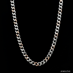Load image into Gallery viewer, 5mm Platinum Rose Gold Chain for Men JL PT CH 1463-A
