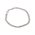 Load image into Gallery viewer, Japanese 3 Line Platinum Bracelet for Women JL PTB 664   Jewelove.US
