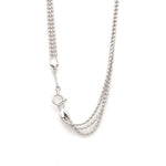 Load image into Gallery viewer, Japanese 3 Line Platinum Chain with Diamond Cut Balls JL PT CH 857   Jewelove.US
