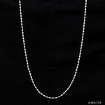 Load image into Gallery viewer, Japanese Cylindrical Balls Platinum Chain JL PT 741   Jewelove.US
