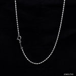 Load image into Gallery viewer, Japanese Cylindrical Balls Platinum Chain JL PT 741   Jewelove.US
