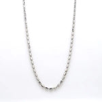 Load image into Gallery viewer, Japanese Cylindrical Balls Platinum Chain JL PT 741   Jewelove.US
