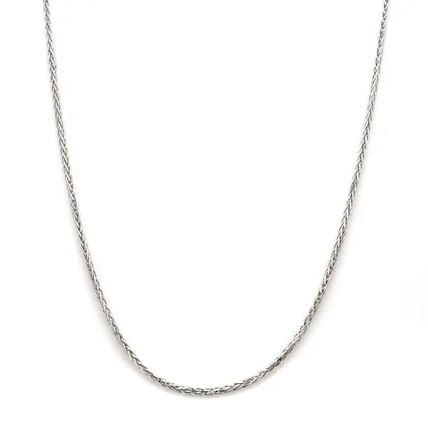 Japanese Foxtail Platinum Chain JL PT 752   Jewelove.US