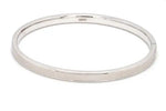 Load image into Gallery viewer, Japanese Openable Platinum Bangle with Centre Matte Finish JL PTB 636   Jewelove.US
