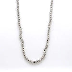 Load image into Gallery viewer, Japanese Platinum Chain with 2mm Diamond Cut Balls JL PT 742   Jewelove.US
