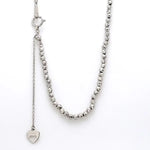 Load image into Gallery viewer, Japanese Platinum Chain with 2mm Diamond Cut Balls JL PT 742   Jewelove.US
