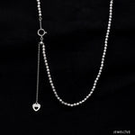 Load image into Gallery viewer, Japanese Platinum Chain with Diamond Cut Balls JL PT 743   Jewelove.US
