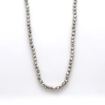 Load image into Gallery viewer, Japanese Platinum Chain with Diamond Cut Balls JL PT 743   Jewelove.US
