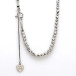 Load image into Gallery viewer, Japanese Platinum Chain with Diamond Cut Balls JL PT 743   Jewelove.US
