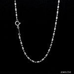 Load image into Gallery viewer, Japanese Platinum Chain with Unique Pattern of Diamond Cut Balls JL PT 740   Jewelove.US
