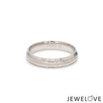 Load image into Gallery viewer, Japanese Platinum Couple Rings with Rainbow Finish JL PT 605   Jewelove.US
