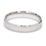 Load image into Gallery viewer, Japanese Textured Platinum Love Bands JL PT 606   Jewelove.US
